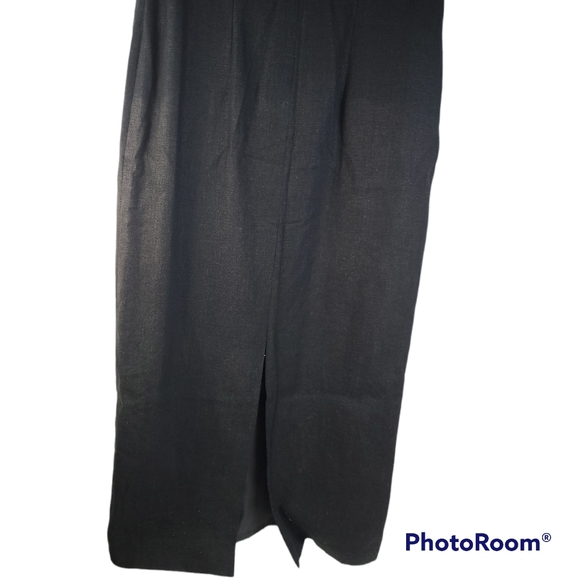 Coldwater Creek 2pc Black Sleeveless Sheath Dress & Short Sleeve Jacket Size 8 - Picture 10 of 15